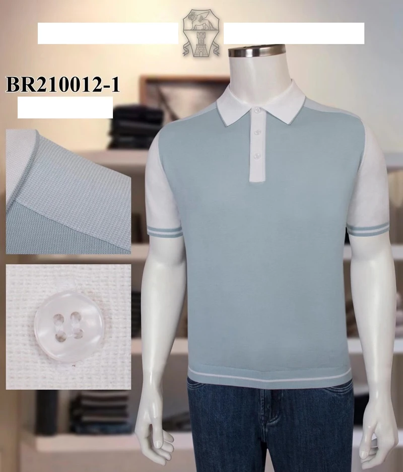 Billionaire Polo shirt men's silk 2021 summer new fashion Casual Breathable gentle Short sleeve shirt free shipping
Billionaire Polo shirt men's silk 2021 summer new fashion Casual Breathable gentle Short sleeve shirt free shipping