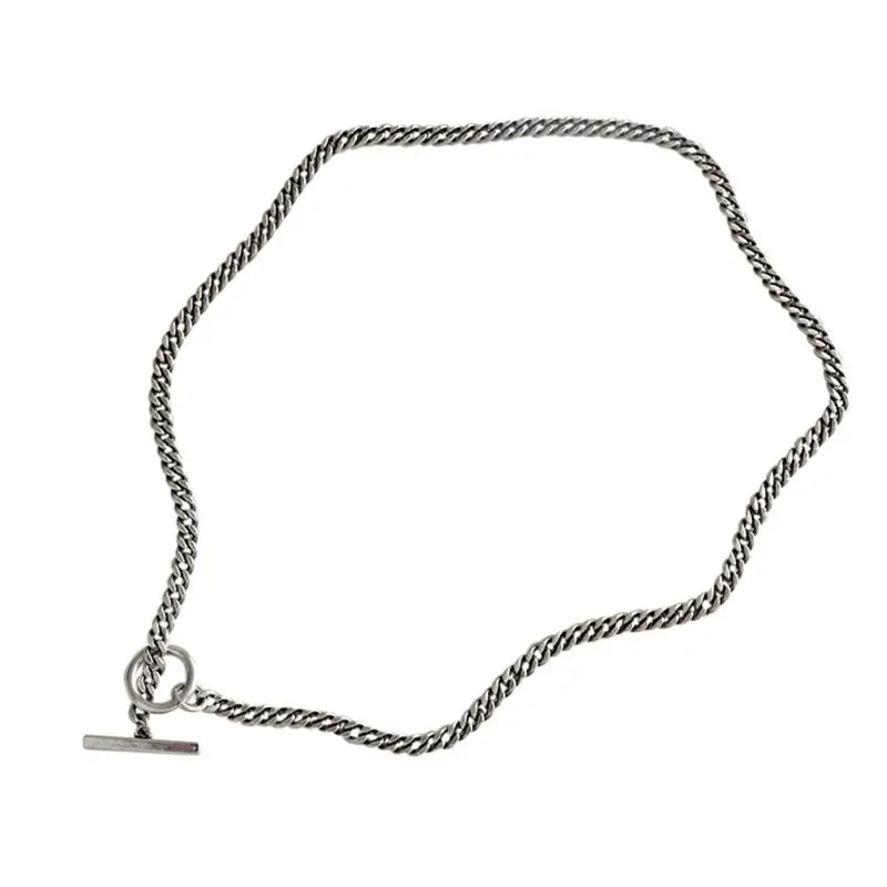 925 Sterling Silver Fashion Choker Pendant Necklace For Women Party FINE Jewelry XX9C
925 Sterling Silver Fashion Choker Pendant Necklace For Women Party FINE Jewelry XX9C