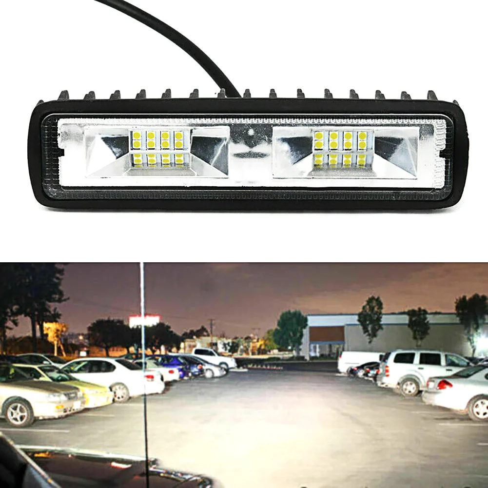 【Big Sale】Offroad Driving Fog Lamp 18W 12V 16LED Work Light Bulb Waterproof Super Bright Spot Beam Bar for Car SUV Tractor Truck
【Big Sale】Offroad Driving Fog Lamp 18W 12V 16LED Work Light Bulb Waterproof Super Bright Spot Beam Bar for Car SUV Tractor Truck