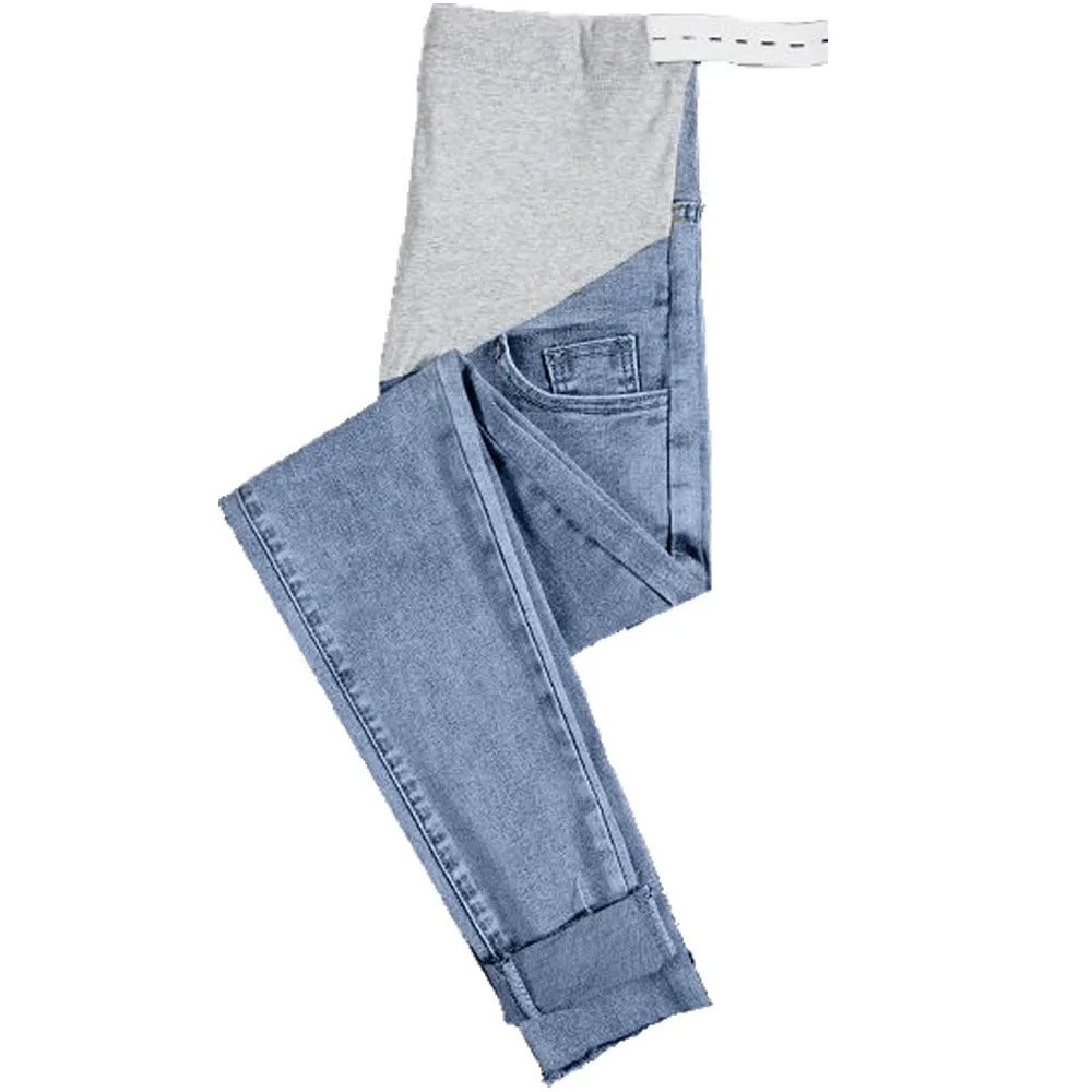 Summer Thin Cotton Maternity Pants for Pregnant Women Clothes Pregnancy Jeans Pants Adjustable Waist Denim Belly Jean Trousers
Summer Thin Cotton Maternity Pants for Pregnant Women Clothes Pregnancy Jeans Pants Adjustable Waist Denim Belly Jean Trousers