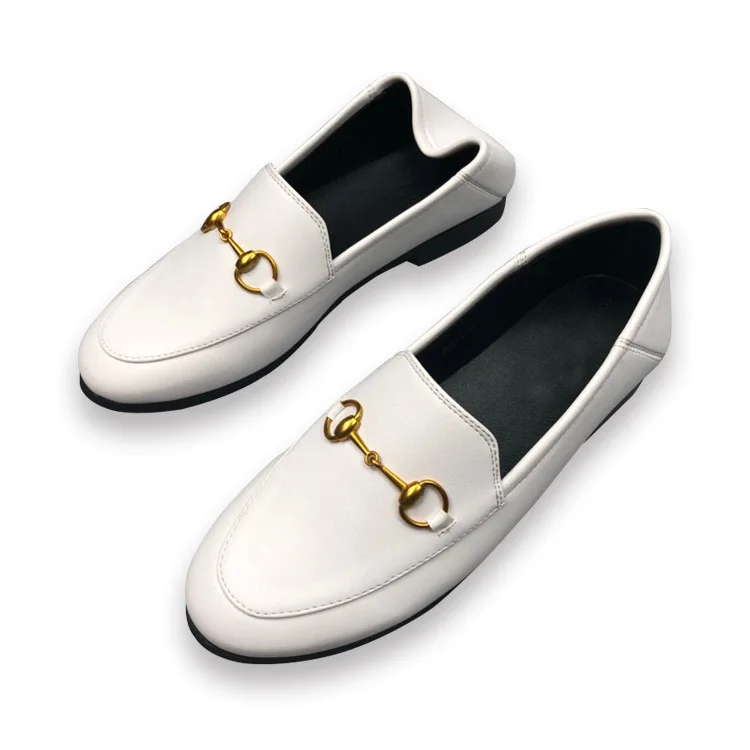 G two ways to wear leather loafers casual fashion flat shoes Muller lady shoes women shoes for women soft comfortable
G two ways to wear leather loafers casual fashion flat shoes Muller lady shoes women shoes for women soft comfortable