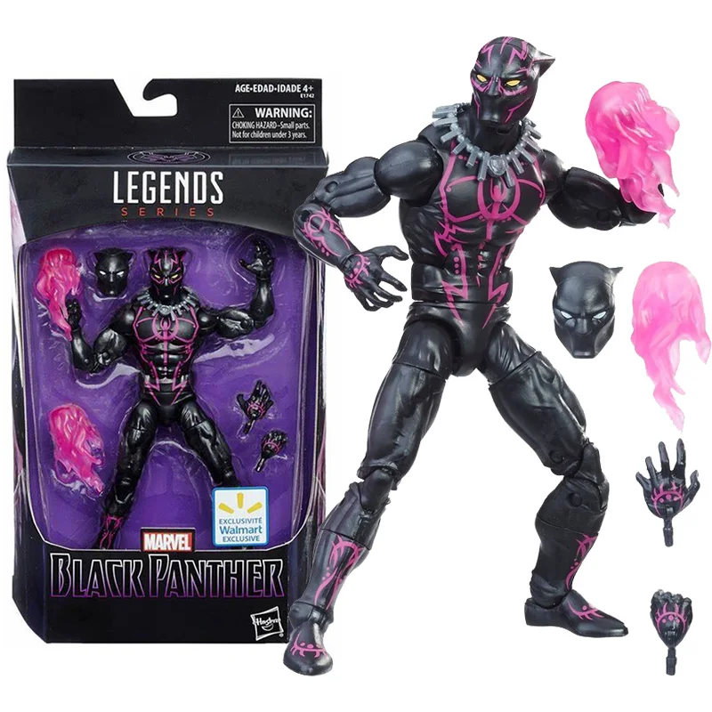Фигурка Hasbro из оригинальных легенд Marvel, экшн-фигурка Мстители, Черная пантера, подвижная модель, Аниме фигурки, игрушки для детей
Фигурка Hasbro из оригинальных легенд Marvel, экшн-фигурка Мстители, Черная пантера, подвижная модель, Аниме фигурки, игрушки для детей