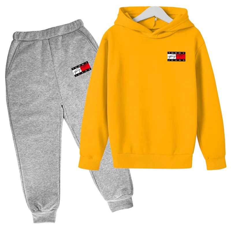 2021 Winter Trend Children's Suit Autumn Boy's Hoodie + Sweatpants Two-piece Cotton Girls Sports Clothes
2021 Winter Trend Children's Suit Autumn Boy's Hoodie + Sweatpants Two-piece Cotton Girls Sports Clothes