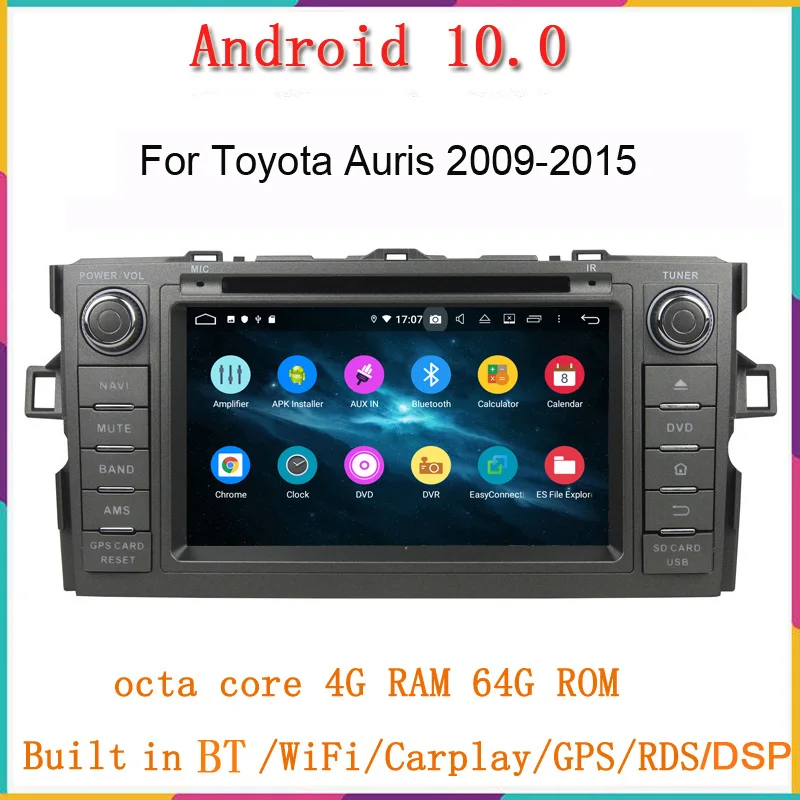 8-ядерный автомобильный dvd-плеер Android 10 для toyota Avensis 2009-2015, автомагнитола, аудио, стерео, gps-навигация, Carplay, авто, Wi-Fi
8-ядерный автомобильный dvd-плеер Android 10 для toyota Avensis 2009-2015, автомагнитола, аудио, стерео, gps-навигация, Carplay, авто, Wi-Fi