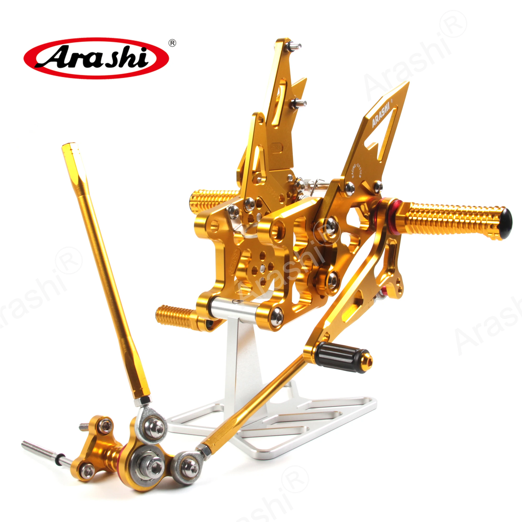 Arashi регулируемая подножка для HONDA CBR600RR 2009 - 2021 CBR 600 RR 600RR CNC задняя часть 2010 2011 2012 2013 2014 2015 подножка
Arashi регулируемая подножка для HONDA CBR600RR 2009 - 2021 CBR 600 RR 600RR CNC задняя часть 2010 2011 2012 2013 2014 2015 подножка