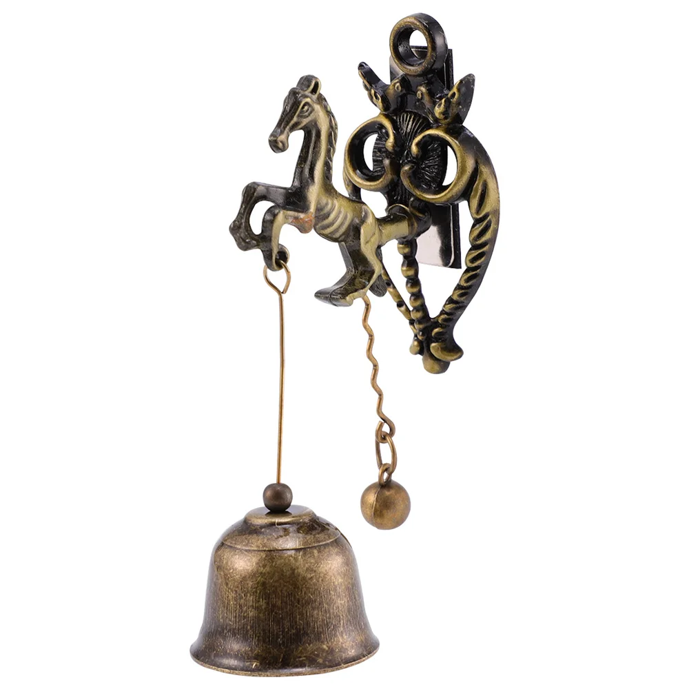 Vintage Hanging Doorbell Cast Iron Magnetic House Door Bell Classic Home Decoration Wind Chimes
Vintage Hanging Doorbell Cast Iron Magnetic House Door Bell Classic Home Decoration Wind Chimes