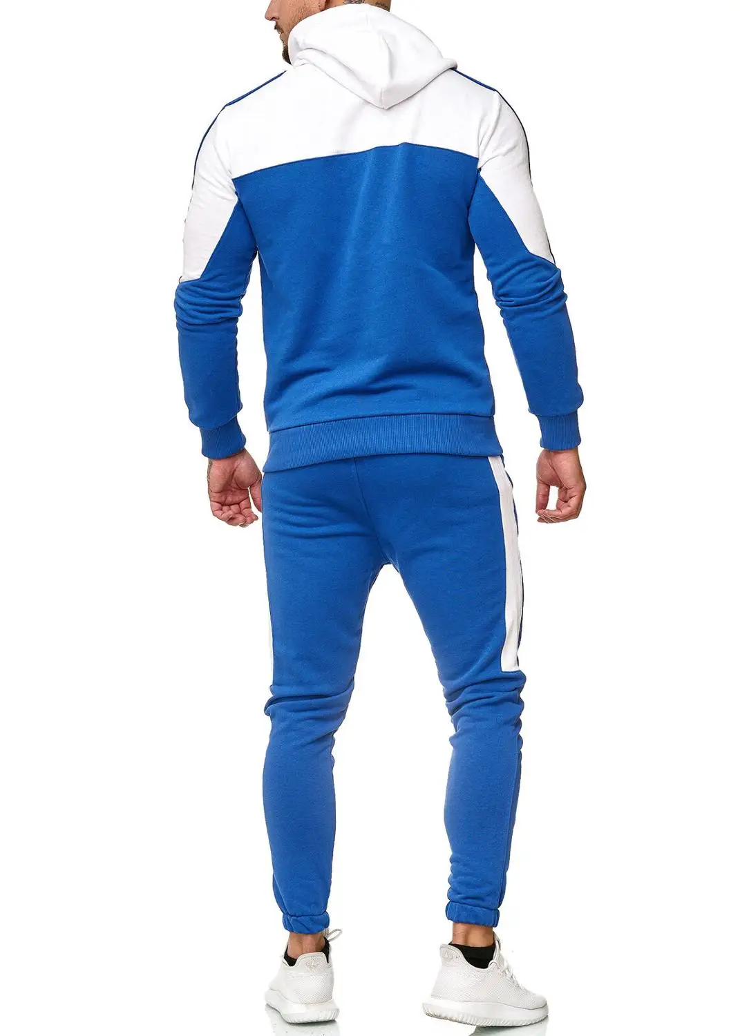 Mens Tracksuit Jogging Suit Side Stripe Hoodies Set Man Fleece Hoodies and pants Male Work Out Clothes Jogger Set Gym Clothing
Mens Tracksuit Jogging Suit Side Stripe Hoodies Set Man Fleece Hoodies and pants Male Work Out Clothes Jogger Set Gym Clothing