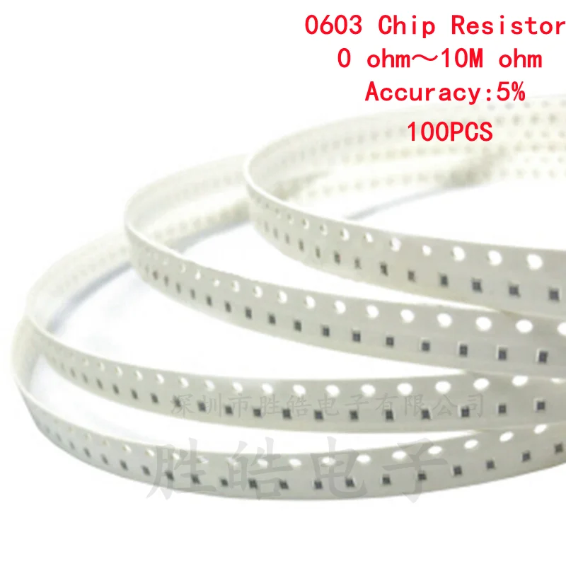 100pcs 0603SMD 5% 1/8W chip resistor resistors 0 ohm ~ 10M 0R 1K 4.7K 4K7 10K 100K 1 10 100 220 330 ohm 0R 1R 10R 100R 220R 330R
100pcs 0603SMD 5% 1/8W chip resistor resistors 0 ohm ~ 10M 0R 1K 4.7K 4K7 10K 100K 1 10 100 220 330 ohm 0R 1R 10R 100R 220R 330R