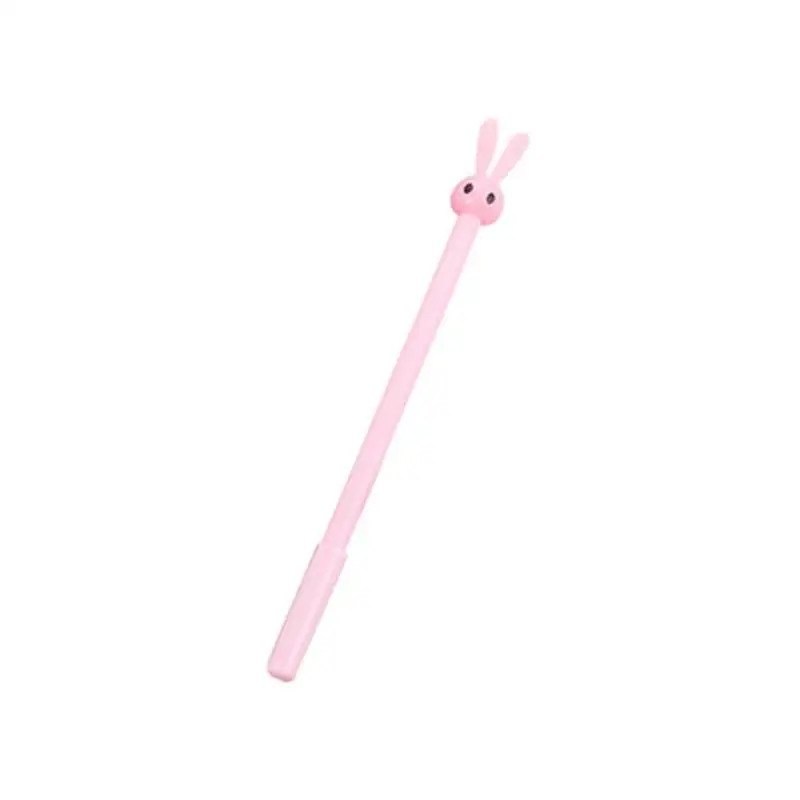 1pcs Bunny Gel Pen 0.5mm Cute Pens Stationery Pens Student Cute Black Signature Gel Pen School Office Supplies Writing Tools
1pcs Bunny Gel Pen 0.5mm Cute Pens Stationery Pens Student Cute Black Signature Gel Pen School Office Supplies Writing Tools