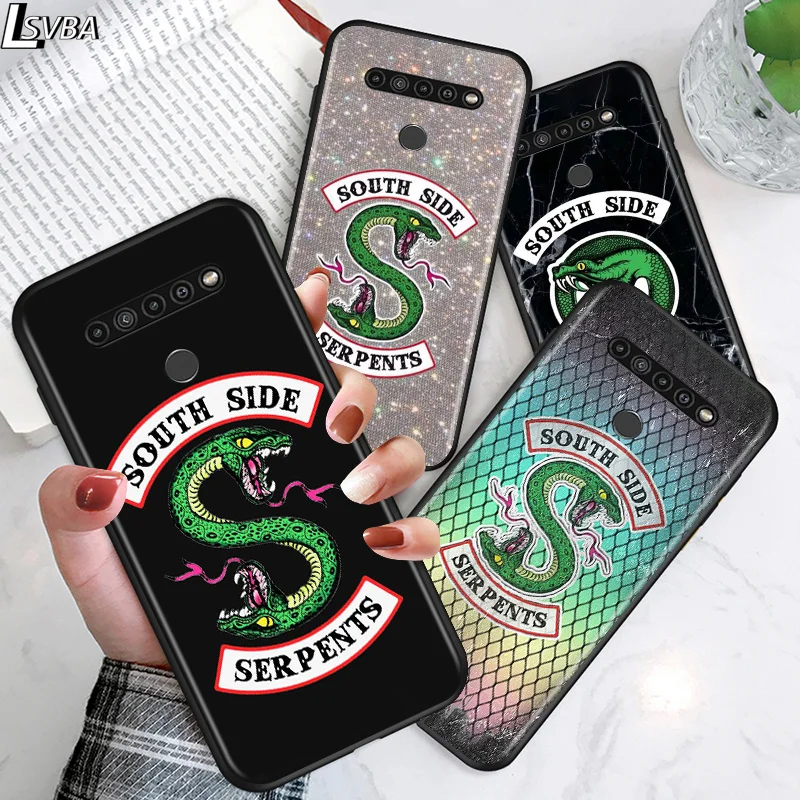 Riverdale southside For LG G8 V30 V35 V40 V50 V60 Q60 K40S K50S K41S K51S K61 K71 K22 K31 K42 K92 ThinQ 5G Phone Case 
Riverdale southside For LG G8 V30 V35 V40 V50 V60 Q60 K40S K50S K41S K51S K61 K71 K22 K31 K42 K92 ThinQ 5G Phone Case