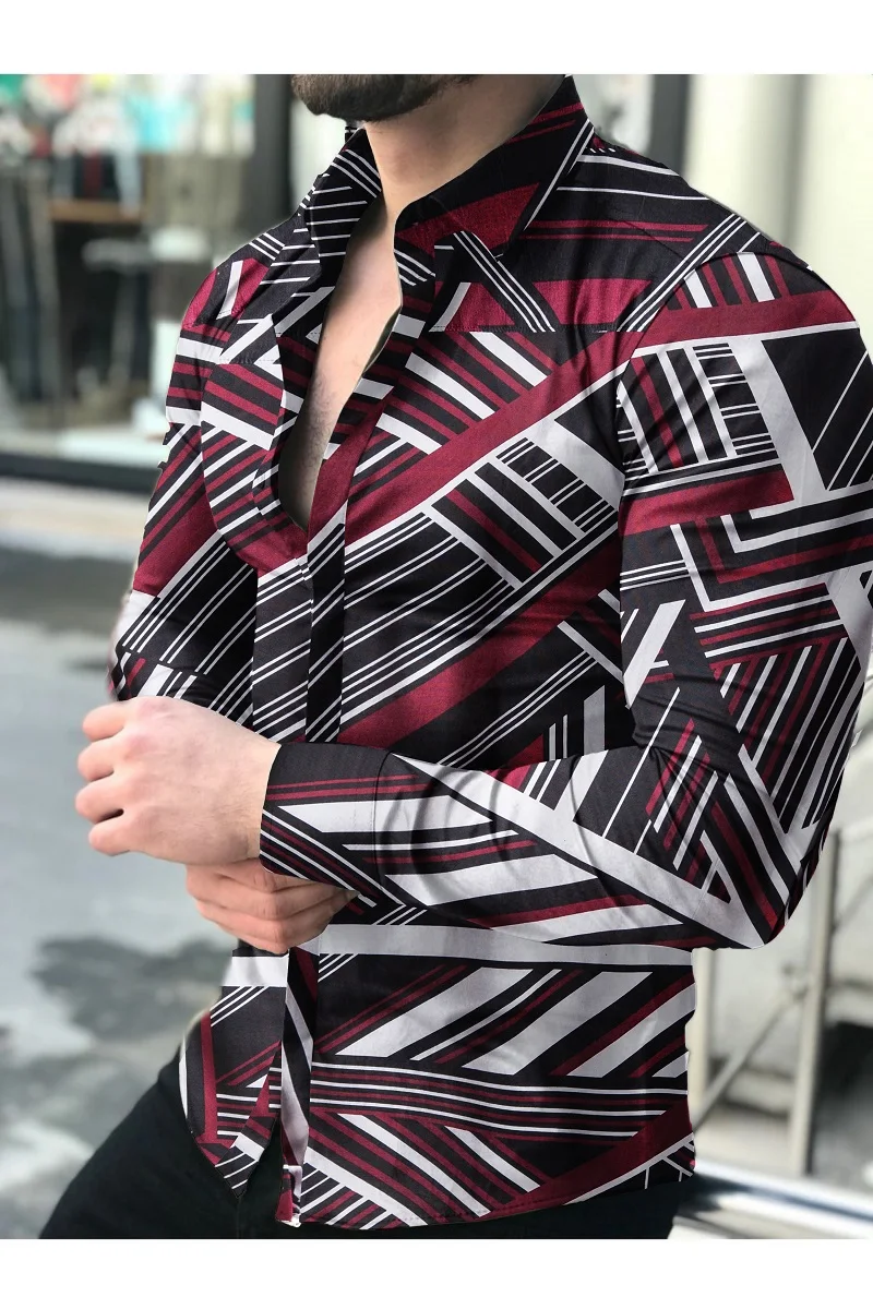 Men's shirt New Hawaiian Shirts Men Single Button Shirts Wild Shirts Printed Male Blouses 2021
Men's shirt New Hawaiian Shirts Men Single Button Shirts Wild Shirts Printed Male Blouses 2021
