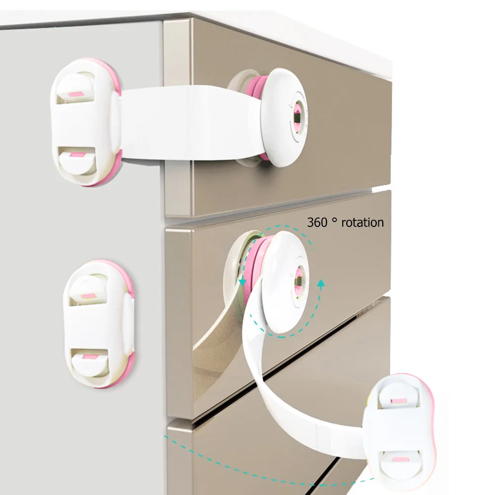 Kids Multifunctional Safety Care Plastic Lock Drawer Door Cabinet Cupboard Baby Safety Locks Strap Baby Safe Protection Props
Kids Multifunctional Safety Care Plastic Lock Drawer Door Cabinet Cupboard Baby Safety Locks Strap Baby Safe Protection Props