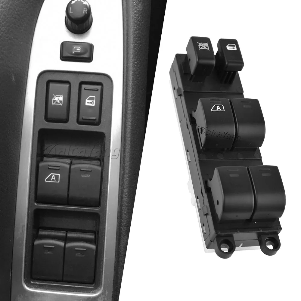 New Front Left Master Electric Window Lifter Switch 25401-9W100 25401-ZP40B For Nissan Murano Z50 X-Trail Sentra Pathfinder
New Front Left Master Electric Window Lifter Switch 25401-9W100 25401-ZP40B For Nissan Murano Z50 X-Trail Sentra Pathfinder