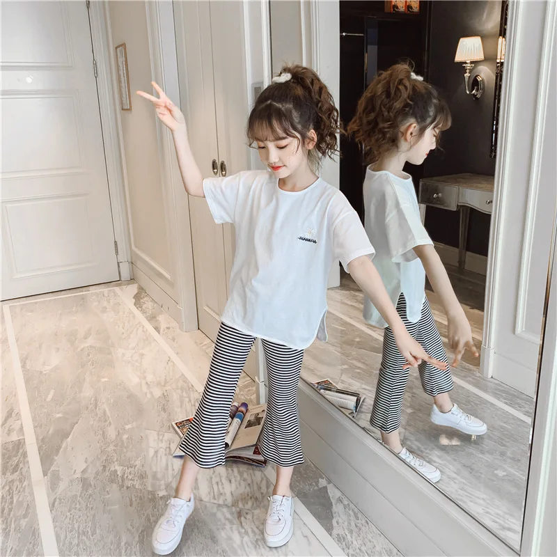 Short Sleeve Spring Summer Baby Boys Girls Set Kids Sweatshirts +Pants Sport Teenage Tops Outwear Children Clothing Suit High Qu 
Short Sleeve Spring Summer Baby Boys Girls Set Kids Sweatshirts +Pants Sport Teenage Tops Outwear Children Clothing Suit High Qu