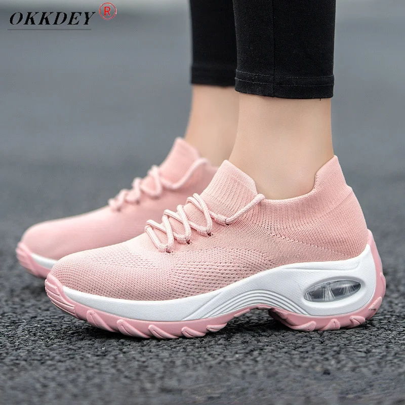 Women's Women's Platform Sneakers 2021 Flat Shoes Breathable Casual Shoes Flat Sneakers Sneakers Multicolor Women's ShoesOKKDEY
Women's Women's Platform Sneakers 2021 Flat Shoes Breathable Casual Shoes Flat Sneakers Sneakers Multicolor Women's ShoesOKKDEY