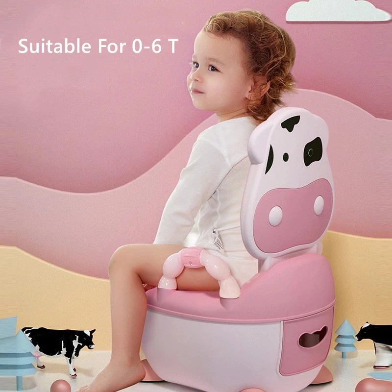0-6 Years Old Children's Pot Soft Baby Potty Plastic Road Pot Infant Cute Baby Toilet Seat Boys And Girls Potty Trainer Seat WC
0-6 Years Old Children's Pot Soft Baby Potty Plastic Road Pot Infant Cute Baby Toilet Seat Boys And Girls Potty Trainer Seat WC
