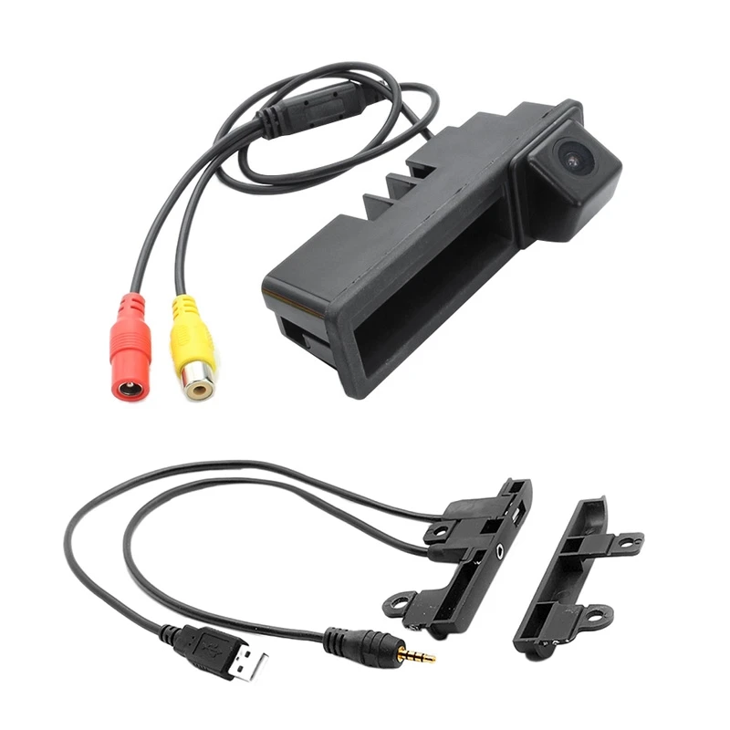 2 Set Car Accessories: 1 Pcs Car Rear View Camera Parking Reverse Camera & 1 Set 2 DIN Car Radio Stereo Fascia Dash Kit
2 Set Car Accessories: 1 Pcs Car Rear View Camera Parking Reverse Camera & 1 Set 2 DIN Car Radio Stereo Fascia Dash Kit
