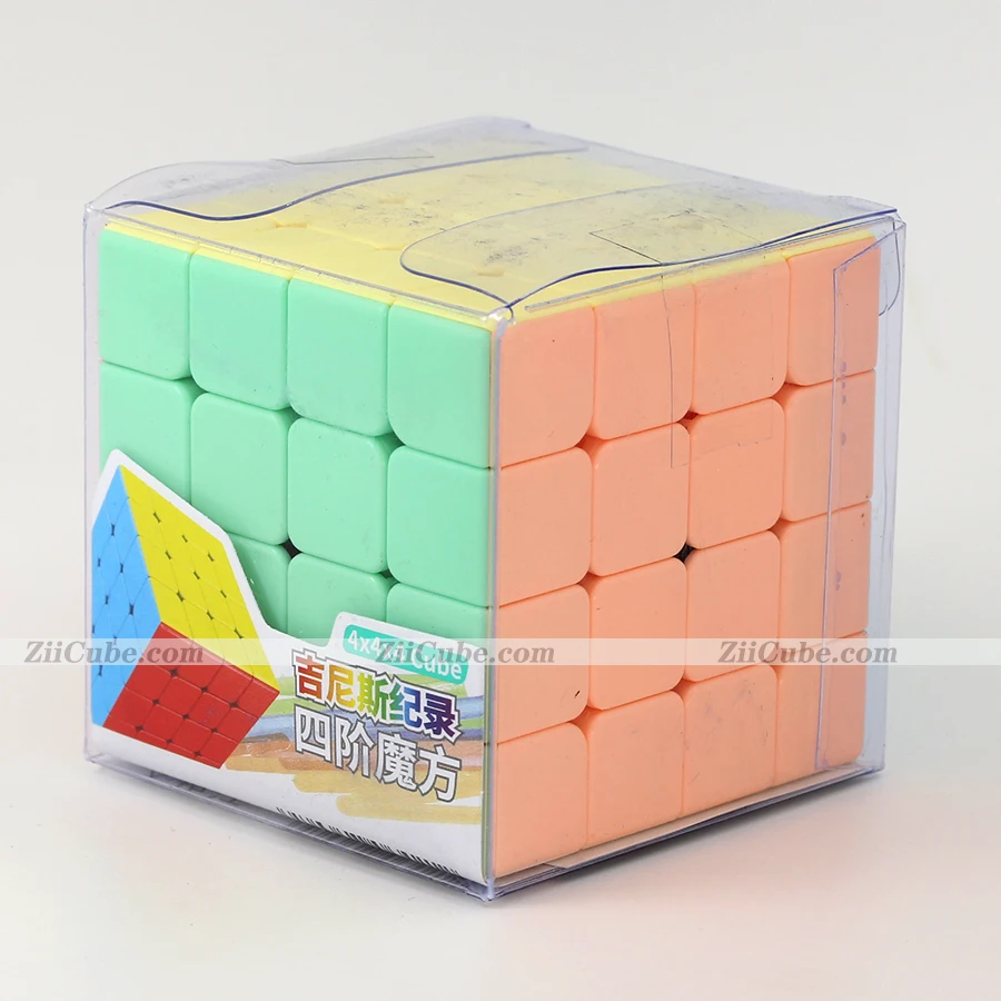 Магические кубики MoYu MeiLong Macaron 2 3 4 5 2x2 3x3 4x4 5x5 профессиональные скоростные розовый