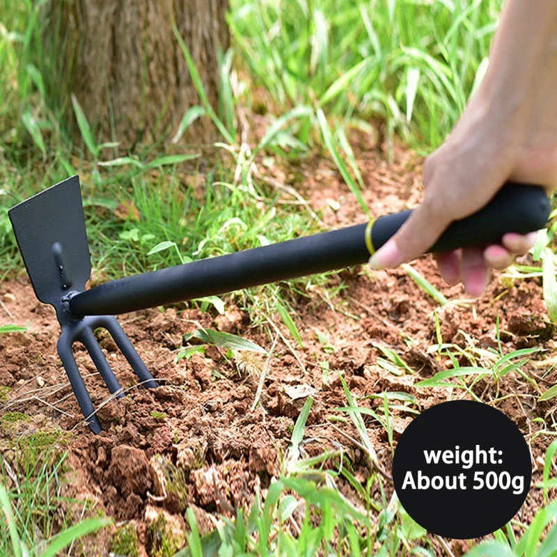 Anti-bending Small Hoe Head Combination Manganese Steel 2 in 1 Double Garden Tool for Weeding and Digging Gardening 7XEA
Anti-bending Small Hoe Head Combination Manganese Steel 2 in 1 Double Garden Tool for Weeding and Digging Gardening 7XEA