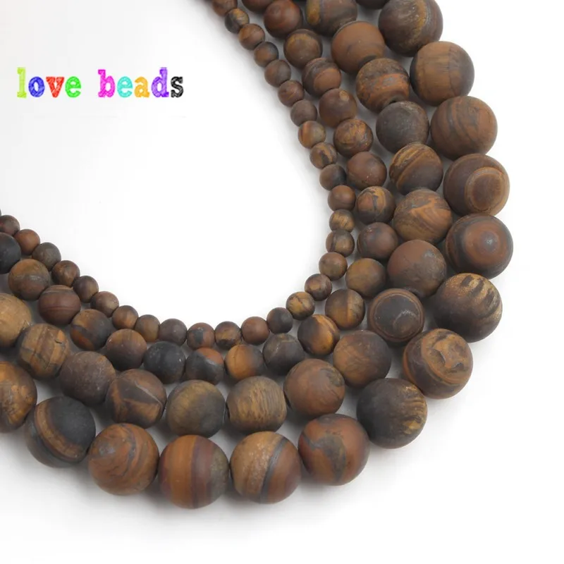 Natural Round Stone Bead 15inches Dull Polish Matte Yellow Tiger Eye Beads for Jewelry Making Diy Bracelet 4/6/8/10mm
Natural Round Stone Bead 15inches Dull Polish Matte Yellow Tiger Eye Beads for Jewelry Making Diy Bracelet 4/6/8/10mm