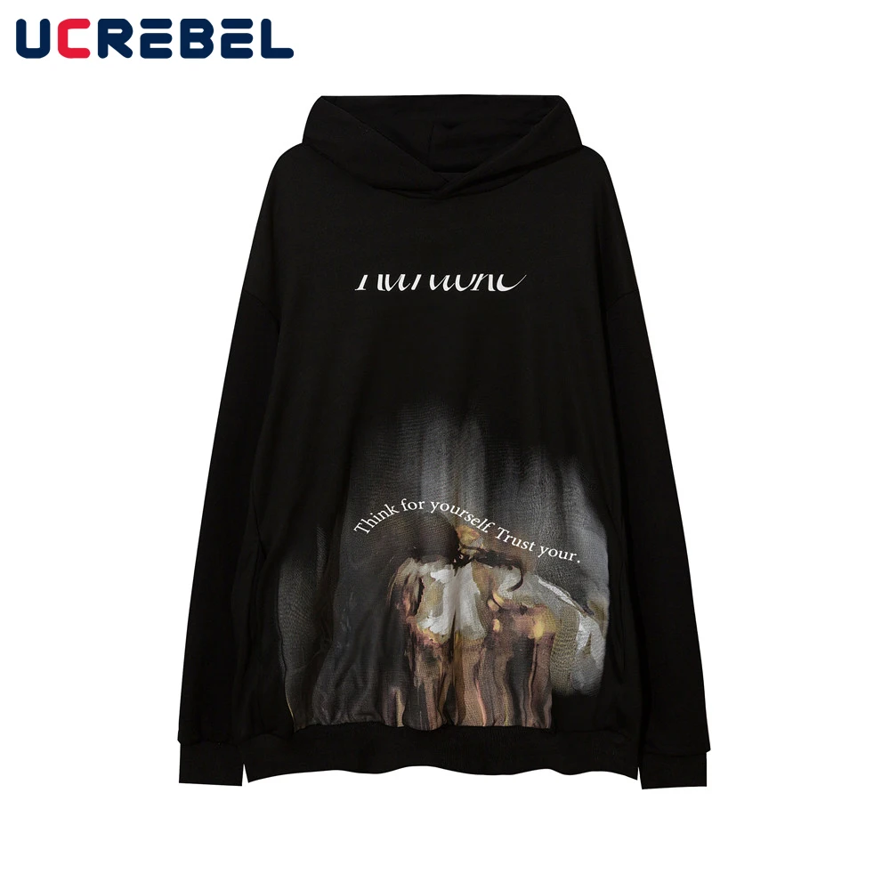 Abstract print Sweatshirts Mens Autumn Casual Hoodies Streetwear Loose Long Sleeve Pullover Men
Abstract print Sweatshirts Mens Autumn Casual Hoodies Streetwear Loose Long Sleeve Pullover Men