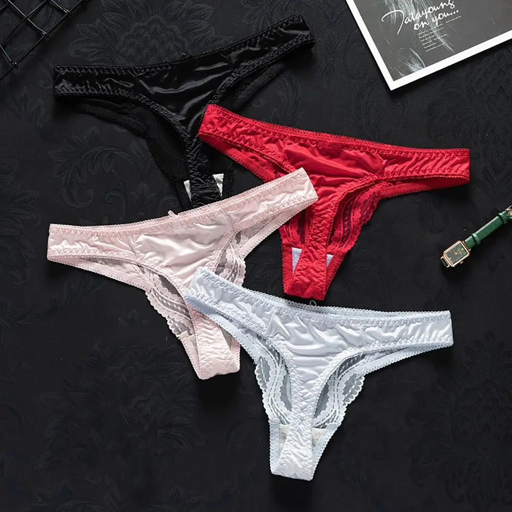 Simple Female Bow Ice Silk Underpants Cotton Crotch Underwear Lace Panties Sexy Briefs Women Underwear Lingerie
Simple Female Bow Ice Silk Underpants Cotton Crotch Underwear Lace Panties Sexy Briefs Women Underwear Lingerie