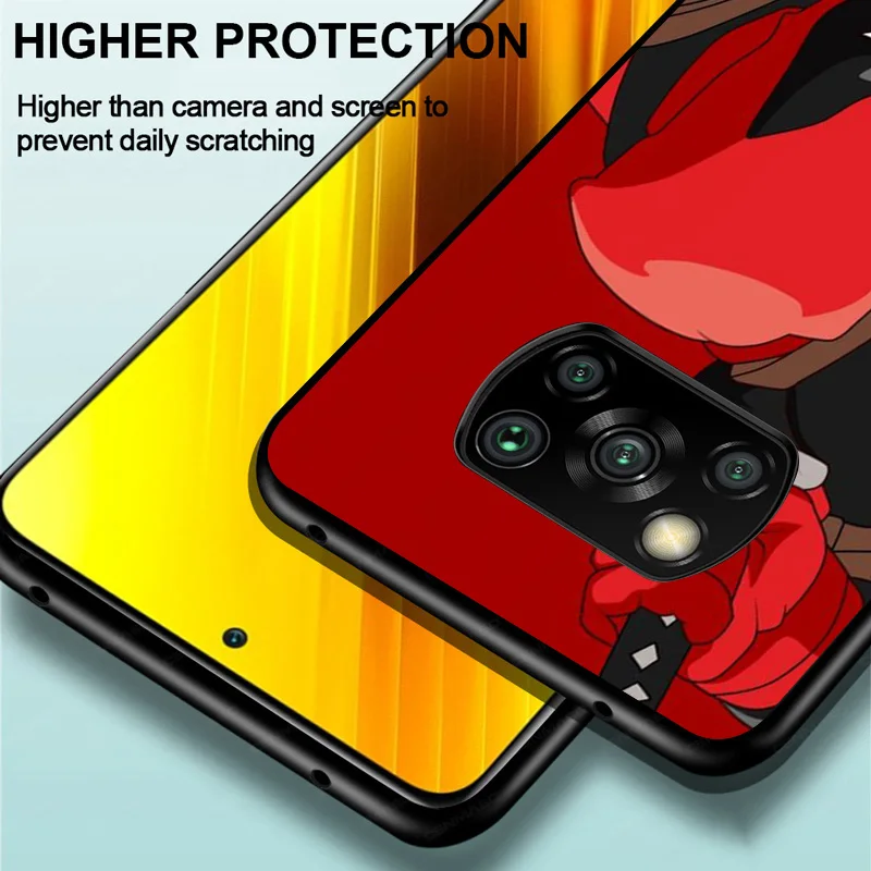 Marvel Avengers Deadpool Super Hero For Xiaomi Poco C3 M3 M2 X3 NFC X2 F3 F2 F1 Mi Play A3 A2 Pro TPU Silicone Black Phone Case
Marvel Avengers Deadpool Super Hero For Xiaomi Poco C3 M3 M2 X3 NFC X2 F3 F2 F1 Mi Play A3 A2 Pro TPU Silicone Black Phone Case