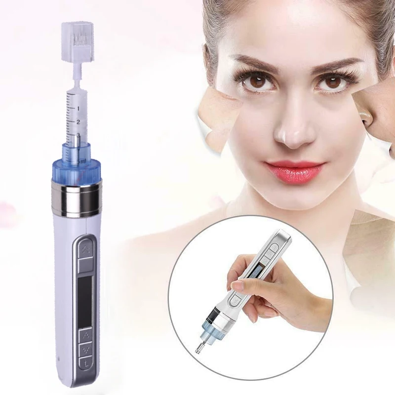 

Adjustable Mesotherapy Gun Mesogun Meso Therapy Hyaluronic Acid Injector Water Injection Wrinkle Remove Salon Beauty Devices