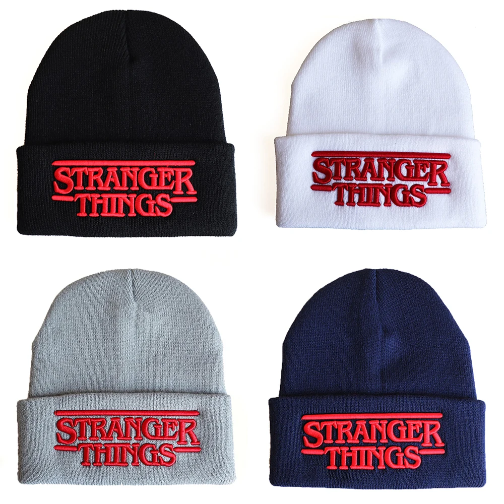 Friends Don'T Lie Cosplay Cap Stranger Things Embroidery Beanie Hat Knitted Warm Winter Hats Solid Hip-Hop Ski Beanies Bonnet
Friends Don'T Lie Cosplay Cap Stranger Things Embroidery Beanie Hat Knitted Warm Winter Hats Solid Hip-Hop Ski Beanies Bonnet