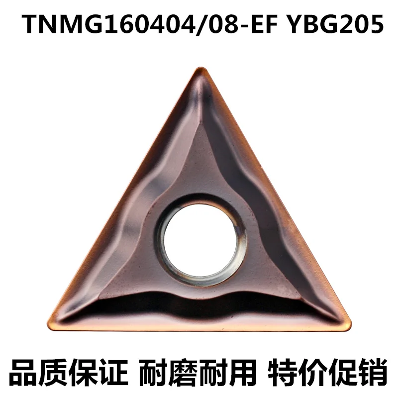 TNMG160404-EF TNMG160408-EF YBG205 Caribde Inserts 10PCS Lathe External ToolFor Stainless Steel.
TNMG160404-EF TNMG160408-EF YBG205 Caribde Inserts 10PCS Lathe External ToolFor Stainless Steel.