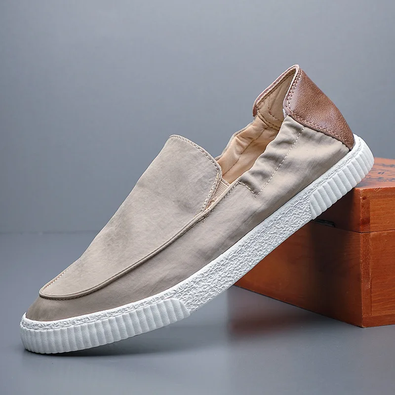 2022 New Simple Men Flats Plimsolls Retro Style Canvas Casual Shoes Men Espadrille Fisherman Shoes Plus Size Alpargatas Hombre
2022 New Simple Men Flats Plimsolls Retro Style Canvas Casual Shoes Men Espadrille Fisherman Shoes Plus Size Alpargatas Hombre
