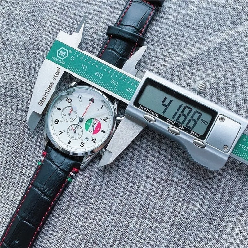 Tluxury Brand Men's Watches Waterproof Leather Band Chronograph Business Six Needles Quartz Japan Wristwatch
Tluxury Brand Men's Watches Waterproof Leather Band Chronograph Business Six Needles Quartz Japan Wristwatch