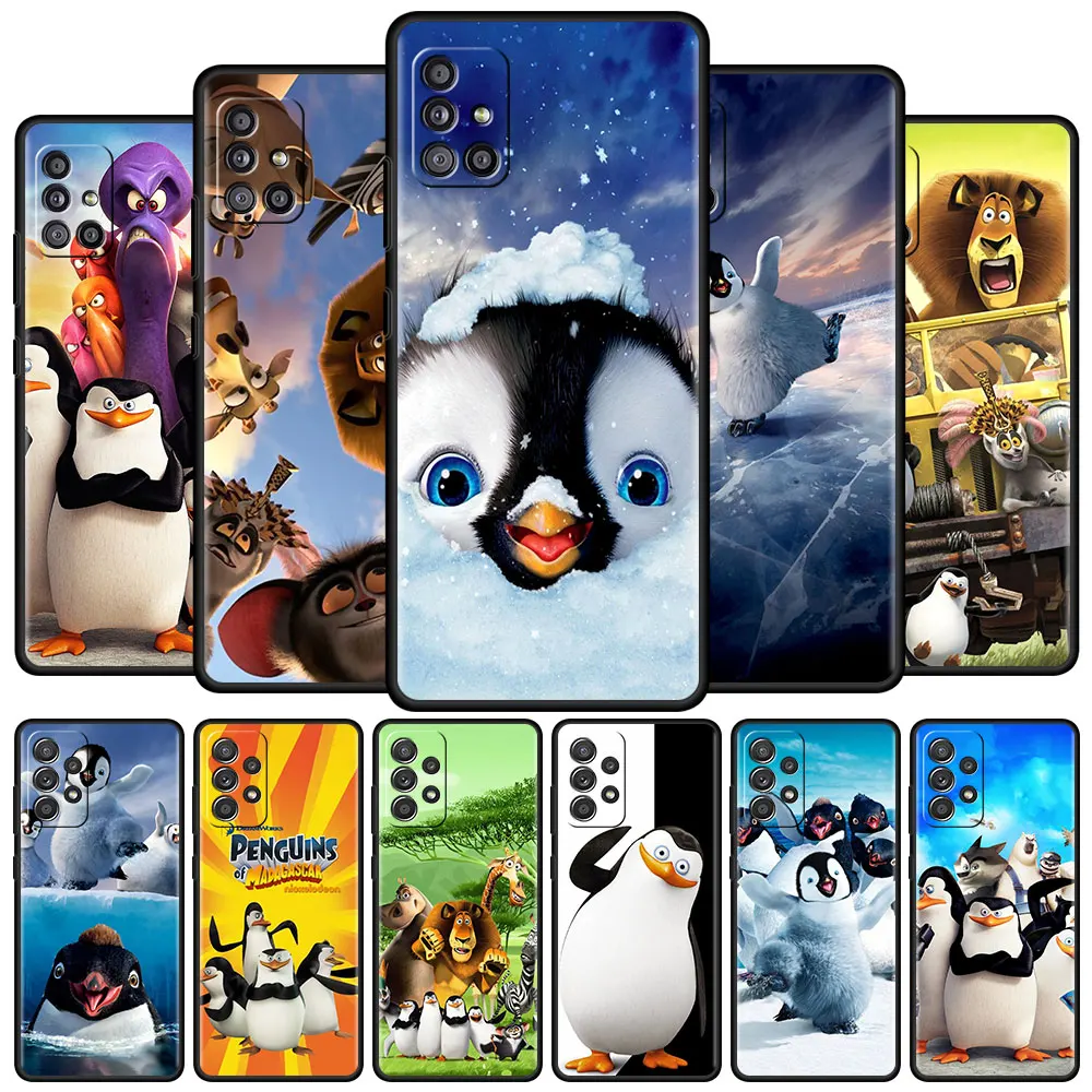 Disney Case for Samsung Galaxy A11 A41 A22 A51 A42 A02 A01 A91 A71 5G Shockproof Soft Funda Madagascar Penguins Phone Cover
Disney Case for Samsung Galaxy A11 A41 A22 A51 A42 A02 A01 A91 A71 5G Shockproof Soft Funda Madagascar Penguins Phone Cover