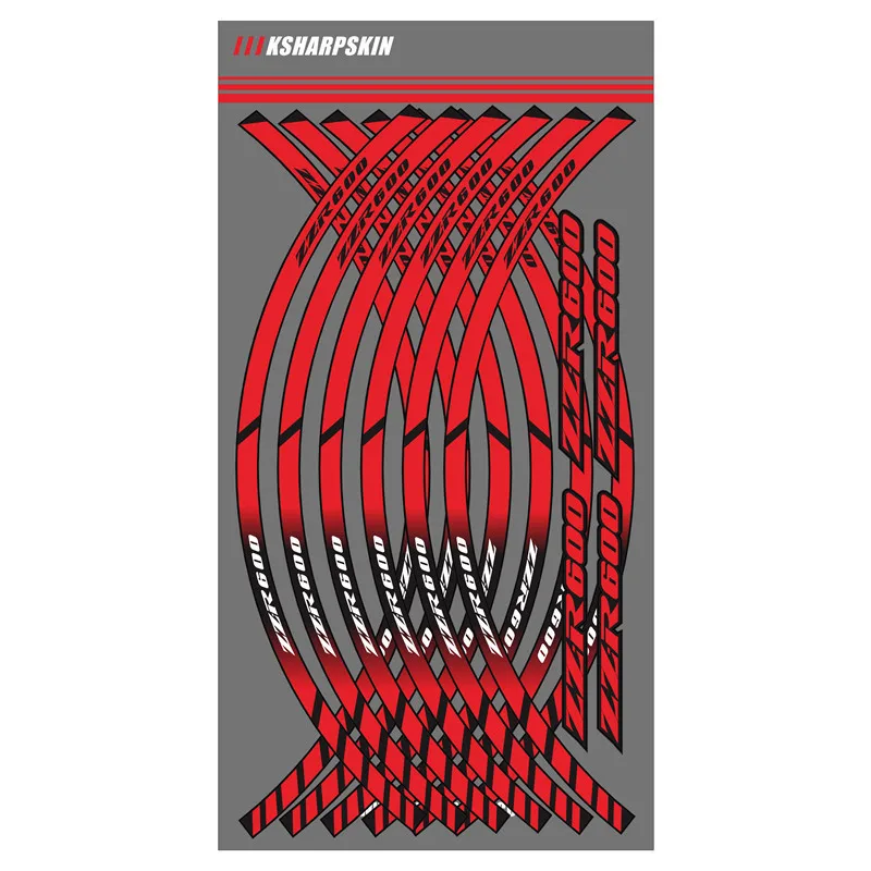 12 X Motorcycle outer ring sticker stripe wheel accessories decorative reflective decals Suitable for KAWASAKI ZZ-R650 zz r650
12 X Motorcycle outer ring sticker stripe wheel accessories decorative reflective decals Suitable for KAWASAKI ZZ-R650 zz r650