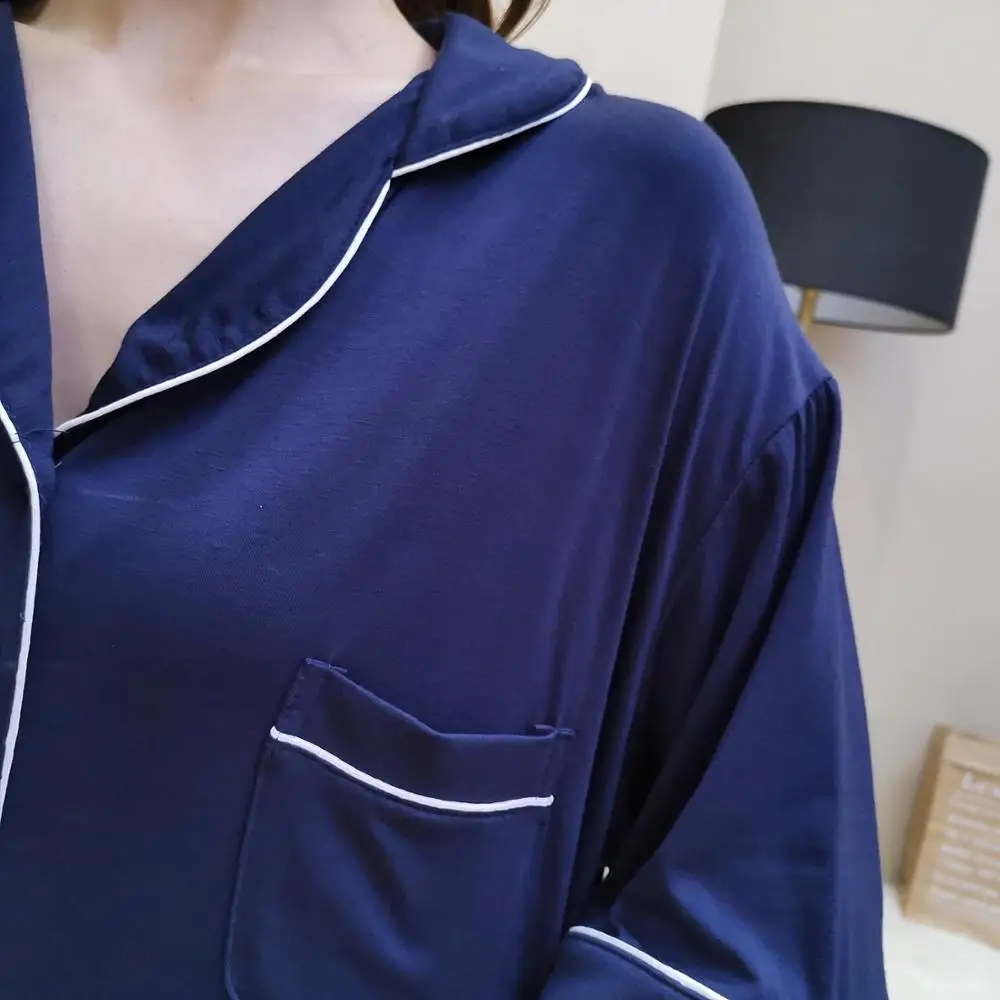 Long Shirt Women Pajamas Half Sleeve Model Sleep Lounge clothes with pocket Homewear DZA245 
Long Shirt Women Pajamas Half Sleeve Model Sleep Lounge clothes with pocket Homewear DZA245