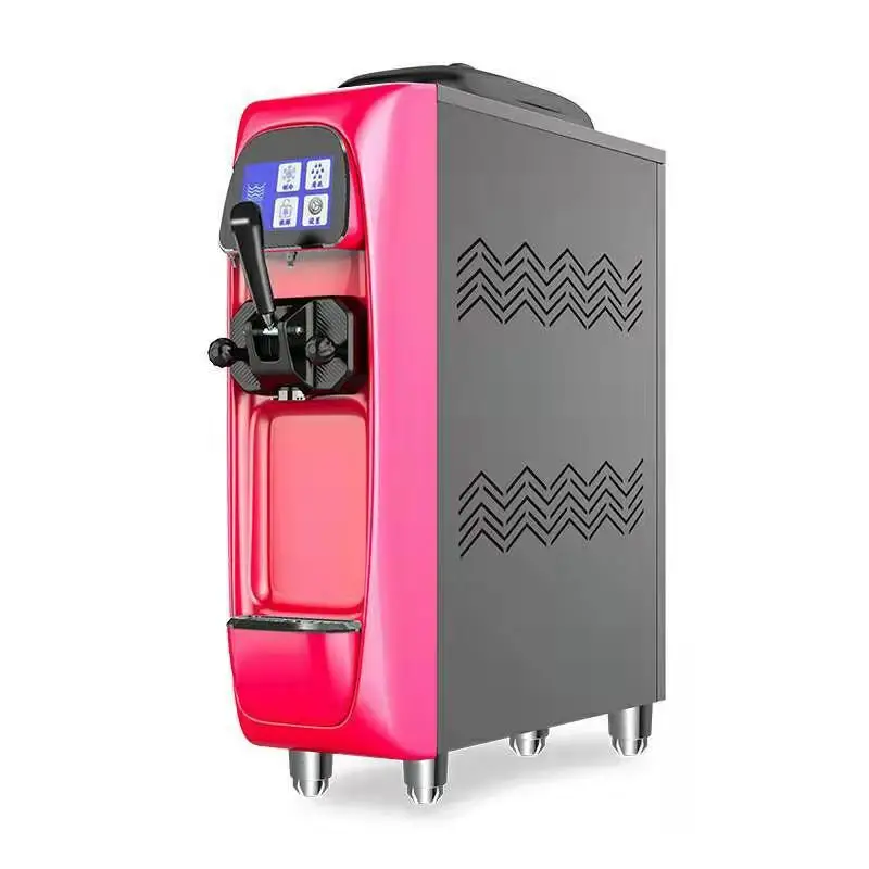 High Quality Soft Ice Cream Machine Electric LCD Panel Ice Cream Makers Three Flavors Ice Cream Machine Commercial
High Quality Soft Ice Cream Machine Electric LCD Panel Ice Cream Makers Three Flavors Ice Cream Machine Commercial