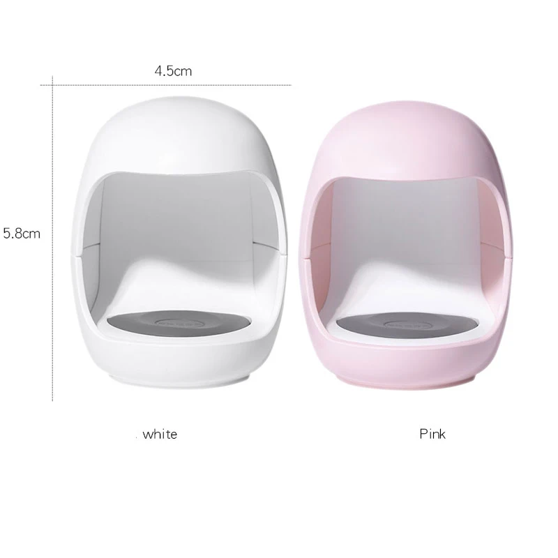 Mini Phototherapy Machine 3W Mini Nail Light Therapy Lamp USB Sun Lamp LED Quick-Drying Gel Nail Polish Portable Baking Lamp
Mini Phototherapy Machine 3W Mini Nail Light Therapy Lamp USB Sun Lamp LED Quick-Drying Gel Nail Polish Portable Baking Lamp