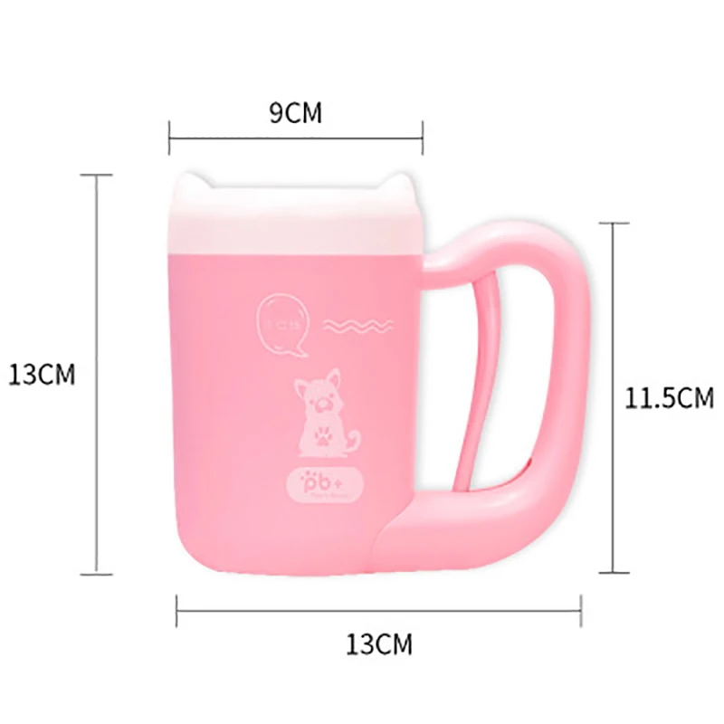 Pet Dog Cat Foot Wash Cup Portable Manual Rotary Cleaner Cups Soft Silicone Small Dogs Pet Paw Cleaning Tools
Pet Dog Cat Foot Wash Cup Portable Manual Rotary Cleaner Cups Soft Silicone Small Dogs Pet Paw Cleaning Tools