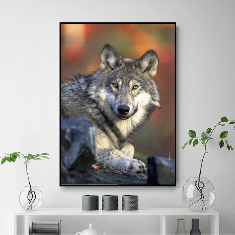 Animal Wall Decoration Poster Wolf Wall Art Canvas Painting Poster And Prints Picture Modern For Home Living Room Decor Painting
Animal Wall Decoration Poster Wolf Wall Art Canvas Painting Poster And Prints Picture Modern For Home Living Room Decor Painting