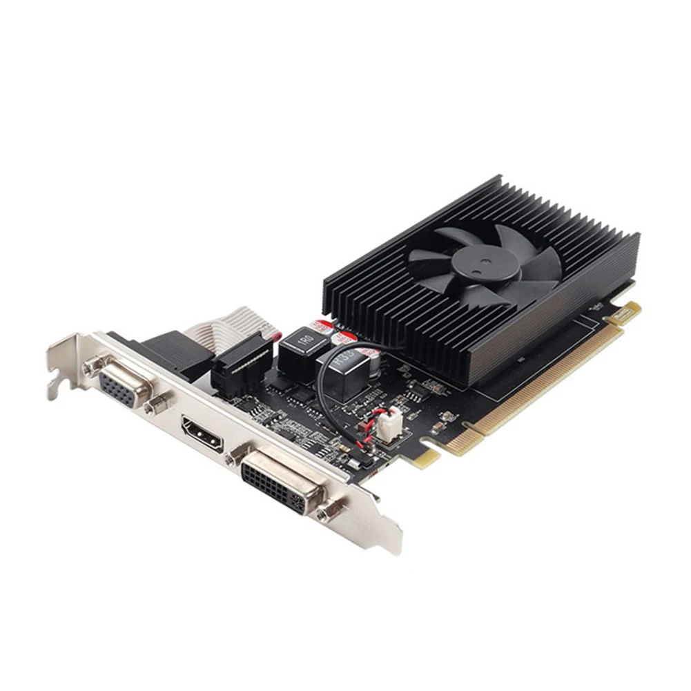 Оригинальная игровая видеокарта OBEYA GT730, HD, Мультиэкран, 4 Гб, 128 бит, GPU, для настольного ПК, независимая, половина высоты, компьютерная видеока...
Оригинальная игровая видеокарта OBEYA GT730, HD, Мультиэкран, 4 Гб, 128 бит, GPU, для настольного ПК, независимая, половина высоты, компьютерная видеока...