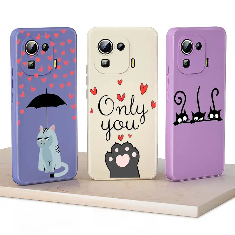 Cute cat paw For Xiaomi 11i 9SE 8SE 10T 10S 10i 10 9 11T 11 Ultra Pro Lite 5G Liquid Silicone Soft Phone Case Capa
Cute cat paw For Xiaomi 11i 9SE 8SE 10T 10S 10i 10 9 11T 11 Ultra Pro Lite 5G Liquid Silicone Soft Phone Case Capa