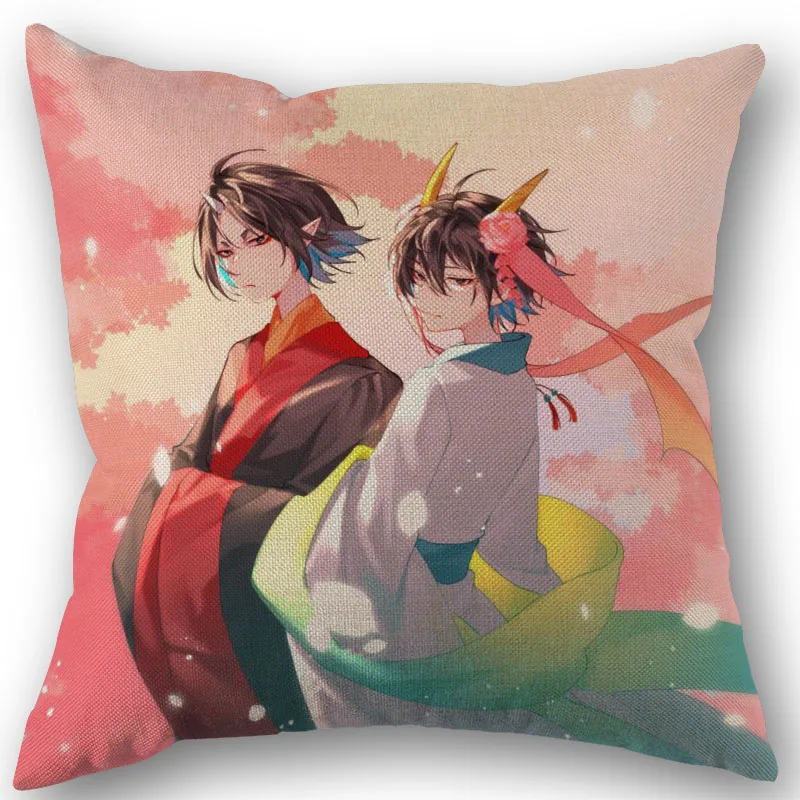 Hoozuki no Reitetsu Anime Pillowcase Linen Cushion Cover Home Decoration Pillows Cover Sofa Cover Cushion Gift Pillows 45x45cm
Hoozuki no Reitetsu Anime Pillowcase Linen Cushion Cover Home Decoration Pillows Cover Sofa Cover Cushion Gift Pillows 45x45cm