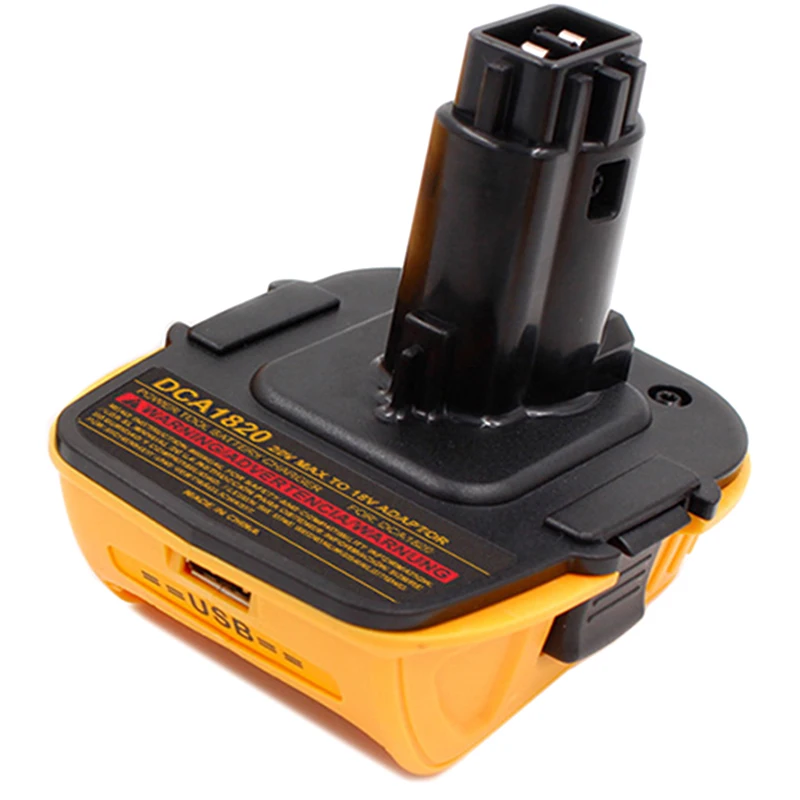 Top for Dca1820 18V USB Adapter Work with Dewalt Max Xr Dcb200 Dcb201 Dcb203 Dcb203Bt Dcb204 Dcb205 Dcb206 Compact Batteri
Top for Dca1820 18V USB Adapter Work with Dewalt Max Xr Dcb200 Dcb201 Dcb203 Dcb203Bt Dcb204 Dcb205 Dcb206 Compact Batteri
