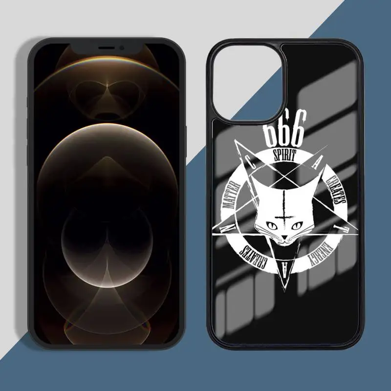 Pentagram 666 Demonic Satanic Phone Case PC for iPhone 11 12 pro XS MAX 8 7 6 6S Plus X 5S SE 2020 XR
Pentagram 666 Demonic Satanic Phone Case PC for iPhone 11 12 pro XS MAX 8 7 6 6S Plus X 5S SE 2020 XR