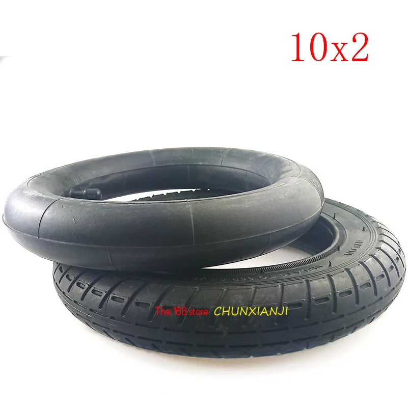 2pcs 10 Inch 10x2(54-156) Inflation Wheel Tyre Inner Tube for Xiaomi Mijia M365 Electric Scooter Tire Pneumatic Tyre 
2pcs 10 Inch 10x2(54-156) Inflation Wheel Tyre Inner Tube for Xiaomi Mijia M365 Electric Scooter Tire Pneumatic Tyre
