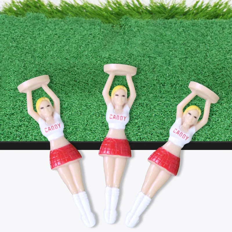 3PCS Golf tees plastic stand sexy beauty Bikini Lightweight Standing Nail Golfer GIFT Training golf accessories
3PCS Golf tees plastic stand sexy beauty Bikini Lightweight Standing Nail Golfer GIFT Training golf accessories