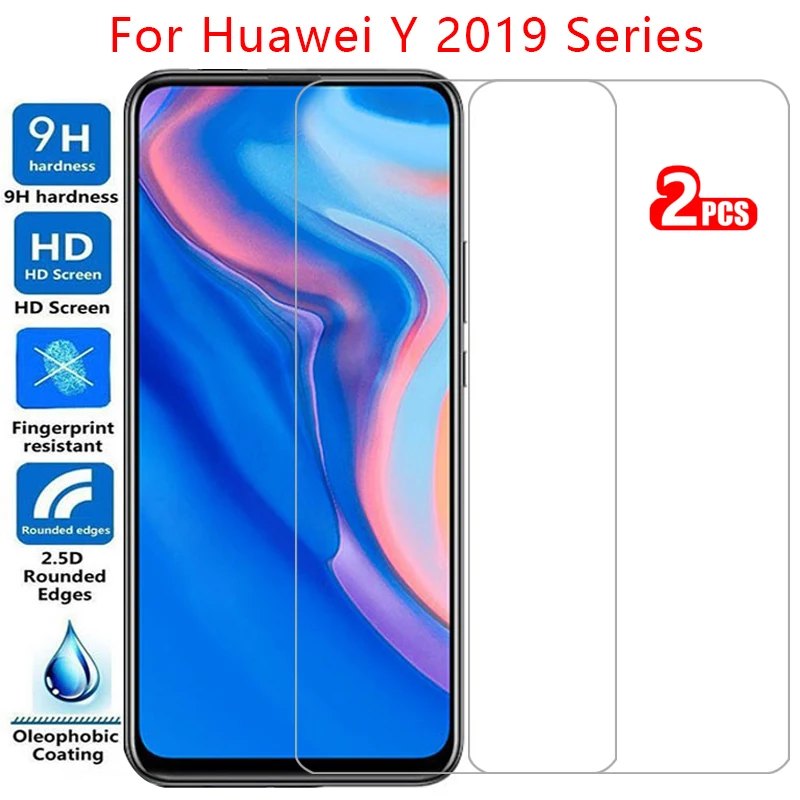 

protective tempered glass for huawei y5 y6 y7 pro y9 prime 2019 screen protector on y 5 6 7 9 5y 6y 7y 9y film huawey huwei 9h