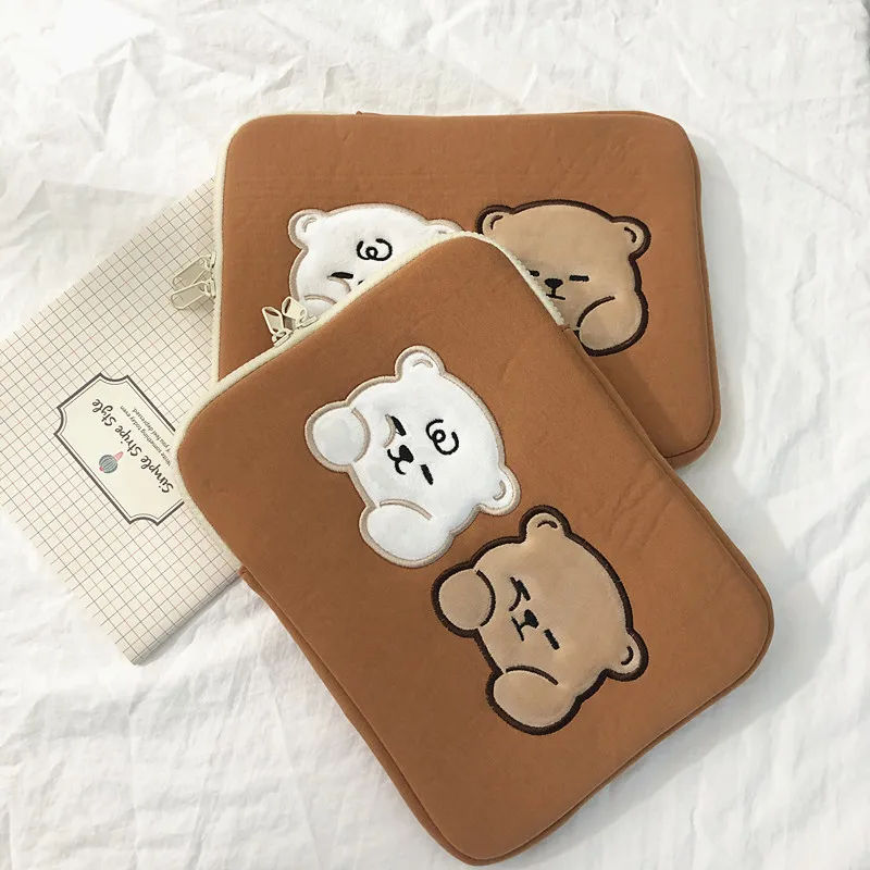 Ipad Pro 9.7 11 13 inch Sleeve Bag Soft Thick Ipad Pouch Tablet Case Cartoon Two Bear Soft Laptop Protective Cover
Ipad Pro 9.7 11 13 inch Sleeve Bag Soft Thick Ipad Pouch Tablet Case Cartoon Two Bear Soft Laptop Protective Cover