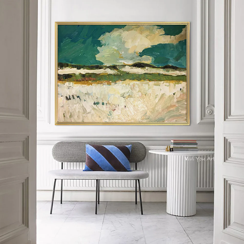 Modern Abstract Landscape Wall Art Famous Canvas Painting Nordic Poster Handmade Wall Picture for Living Room Home Decorative
Modern Abstract Landscape Wall Art Famous Canvas Painting Nordic Poster Handmade Wall Picture for Living Room Home Decorative