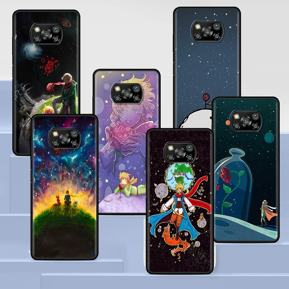 The Little Prince Fox Phone Case For Xiaomi Poco X3 NFC M3 Pocophone F1 Mi 11 Lite 10T 9T Pro Note 10 9 CC9E A3 Black Soft Cover
The Little Prince Fox Phone Case For Xiaomi Poco X3 NFC M3 Pocophone F1 Mi 11 Lite 10T 9T Pro Note 10 9 CC9E A3 Black Soft Cover